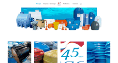 Desktop Screenshot of decoglass.com.ve